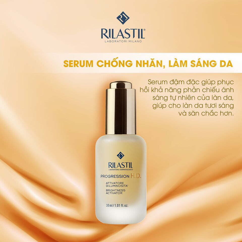 Serum chống lão hóa dưỡng sáng da Rilastil Progression HD Brightness Activator