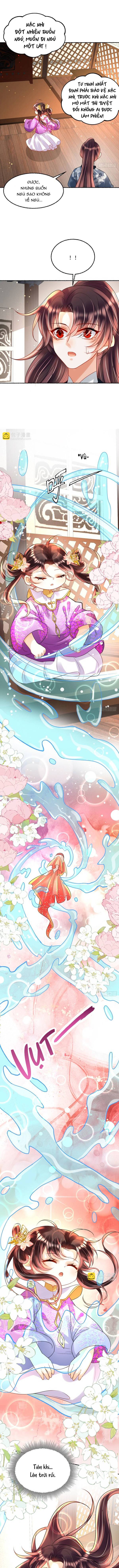 tiểu tâm can của phụ thân bạo quân chapter 21 4