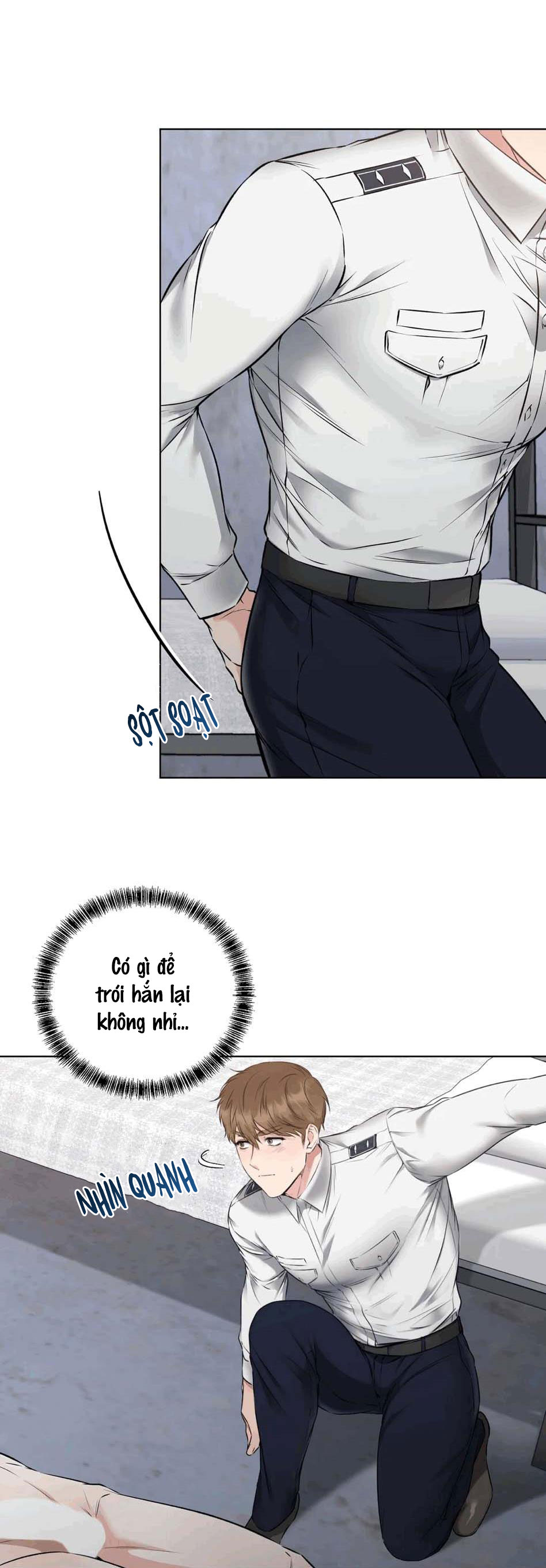 bộ cảnh phục dâm đãng chapter 9 22