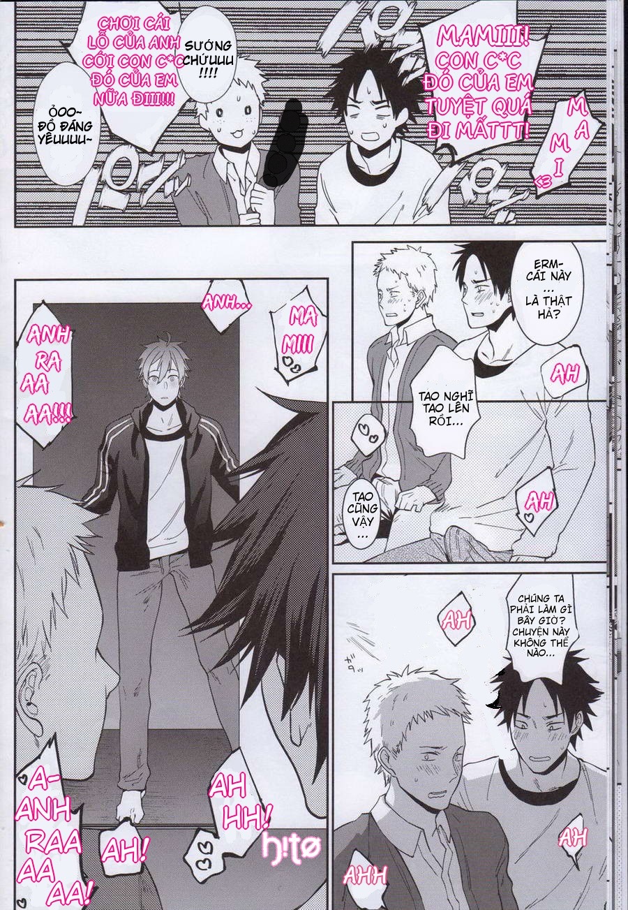 thành thụ khi say chapter 1 14