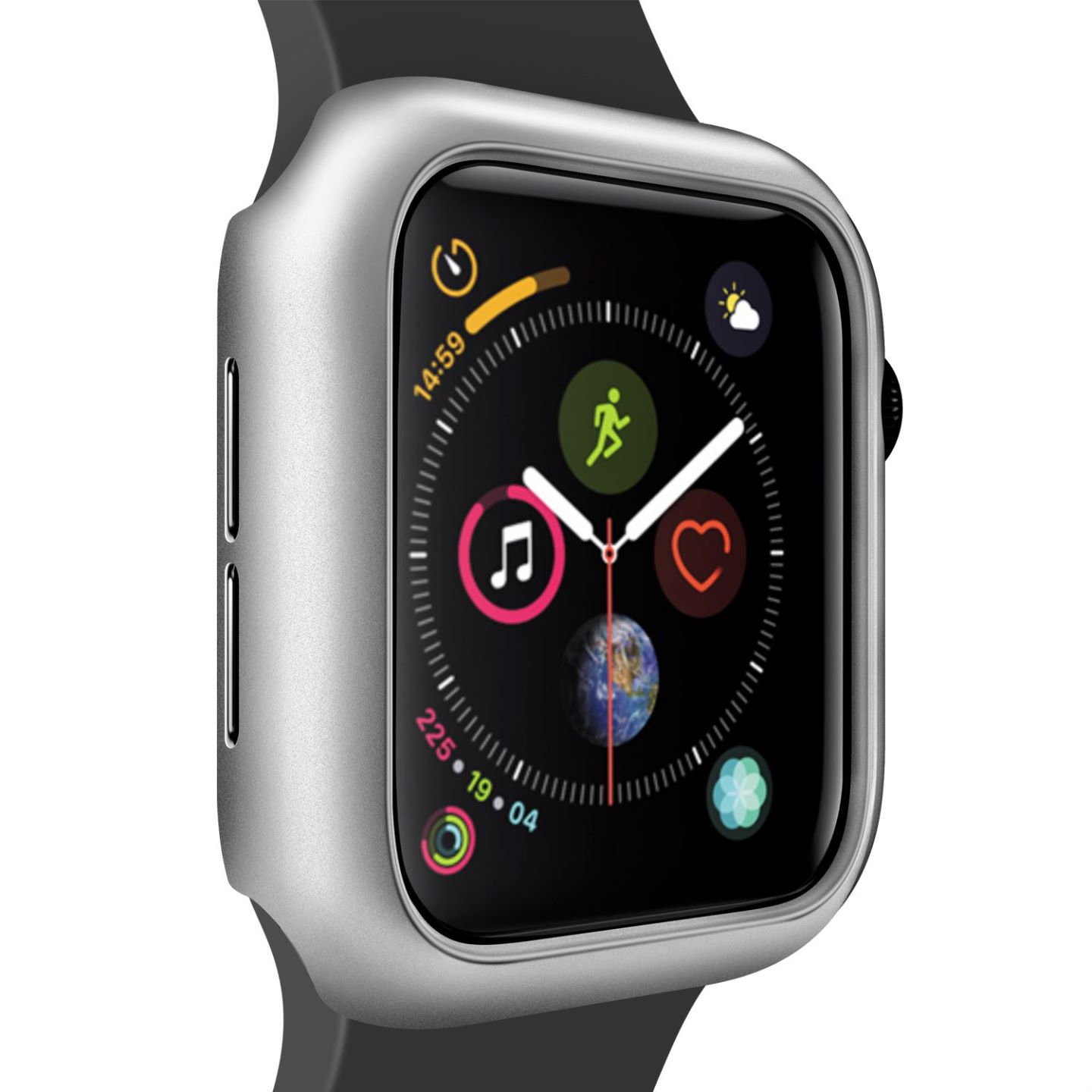 Ốp Case Slim Armor chống sốc cho Apple Watch Series 4/5/6/SE Size 40mm/44mm