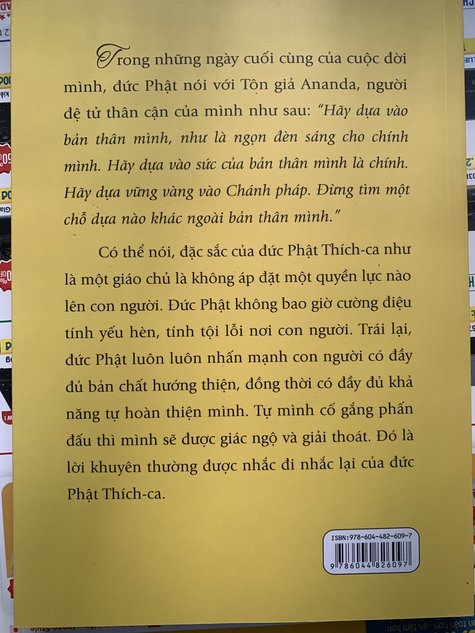 Đức Phật Của Chúng ta - (HT.Thích Minh Châu)