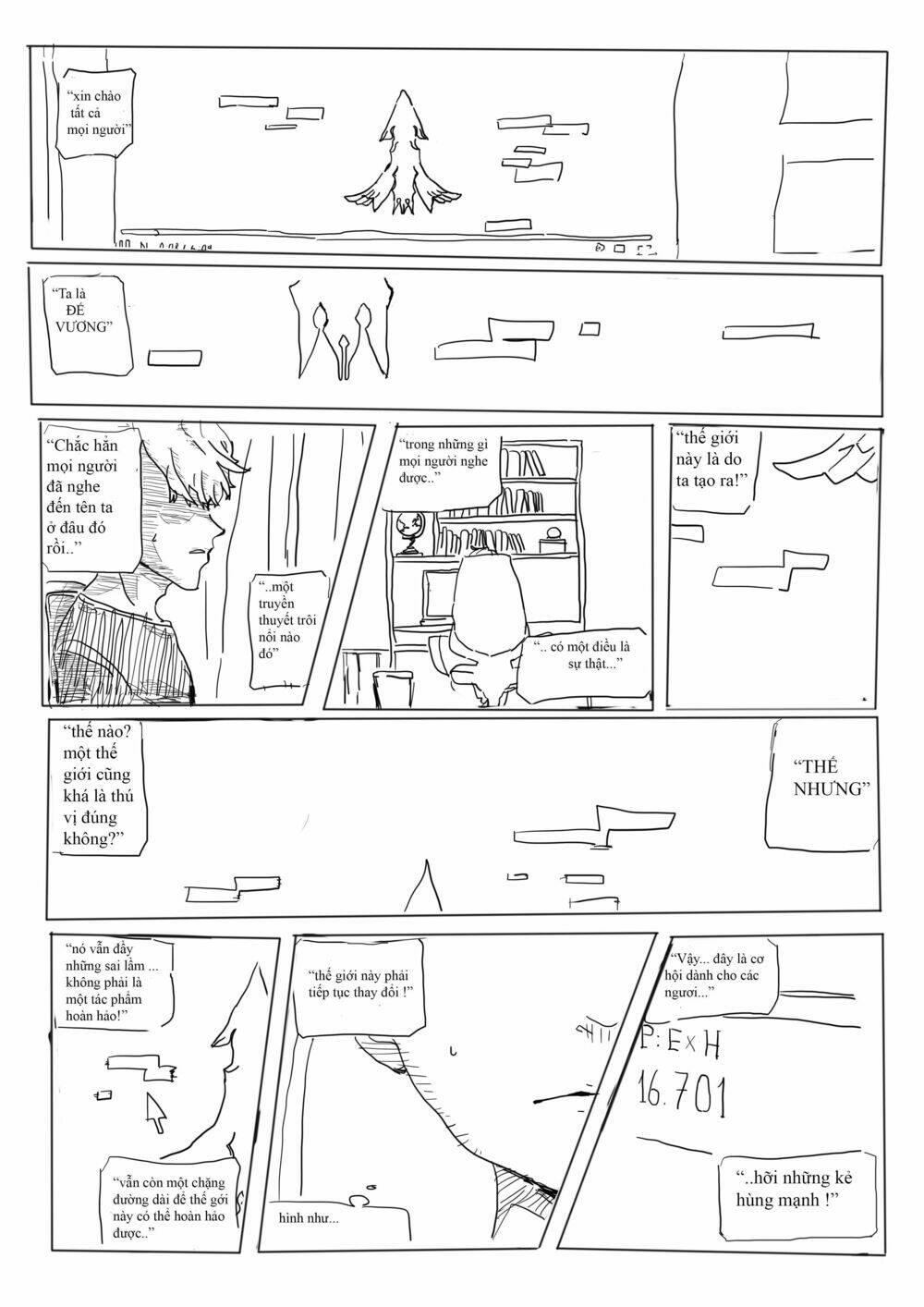 project: emperor x harem (peh) chapter 1 1