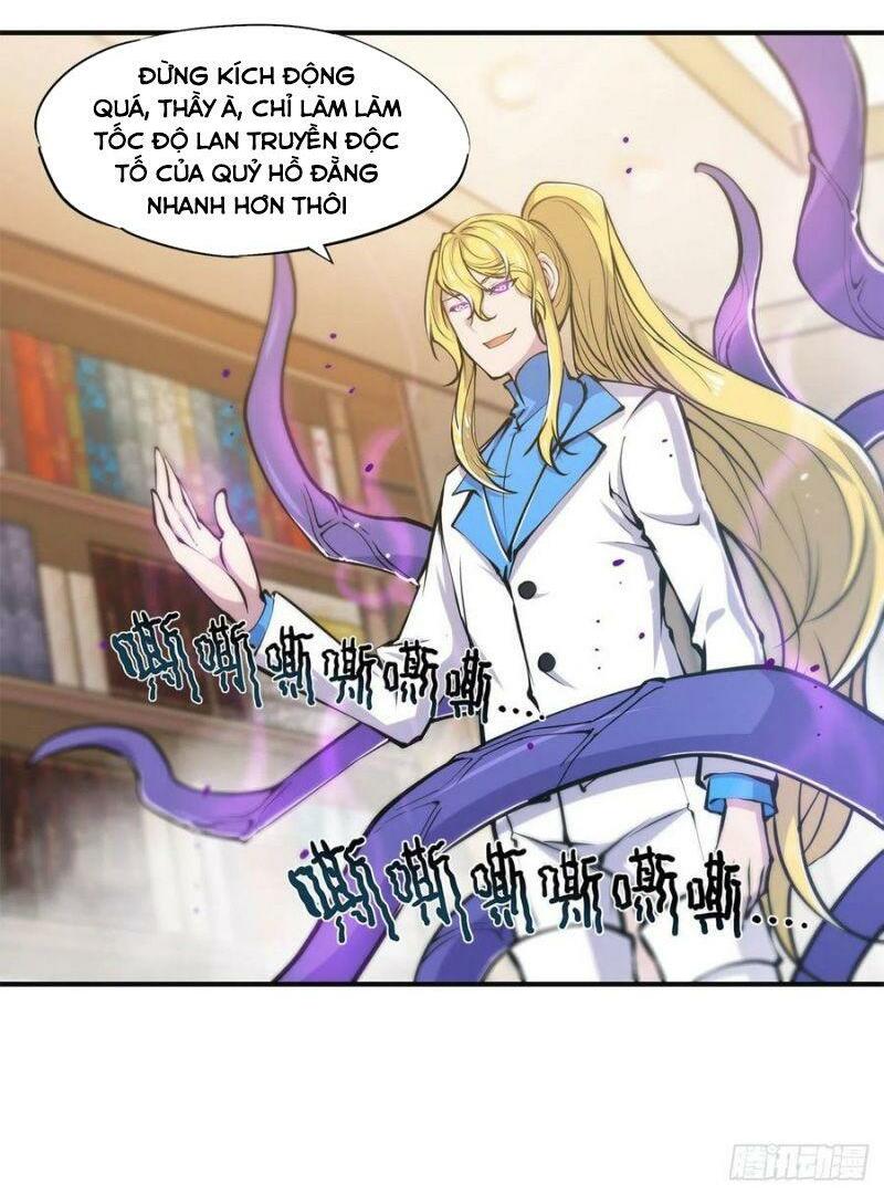 huyết cơ và kỵ sĩ chapter 85 17