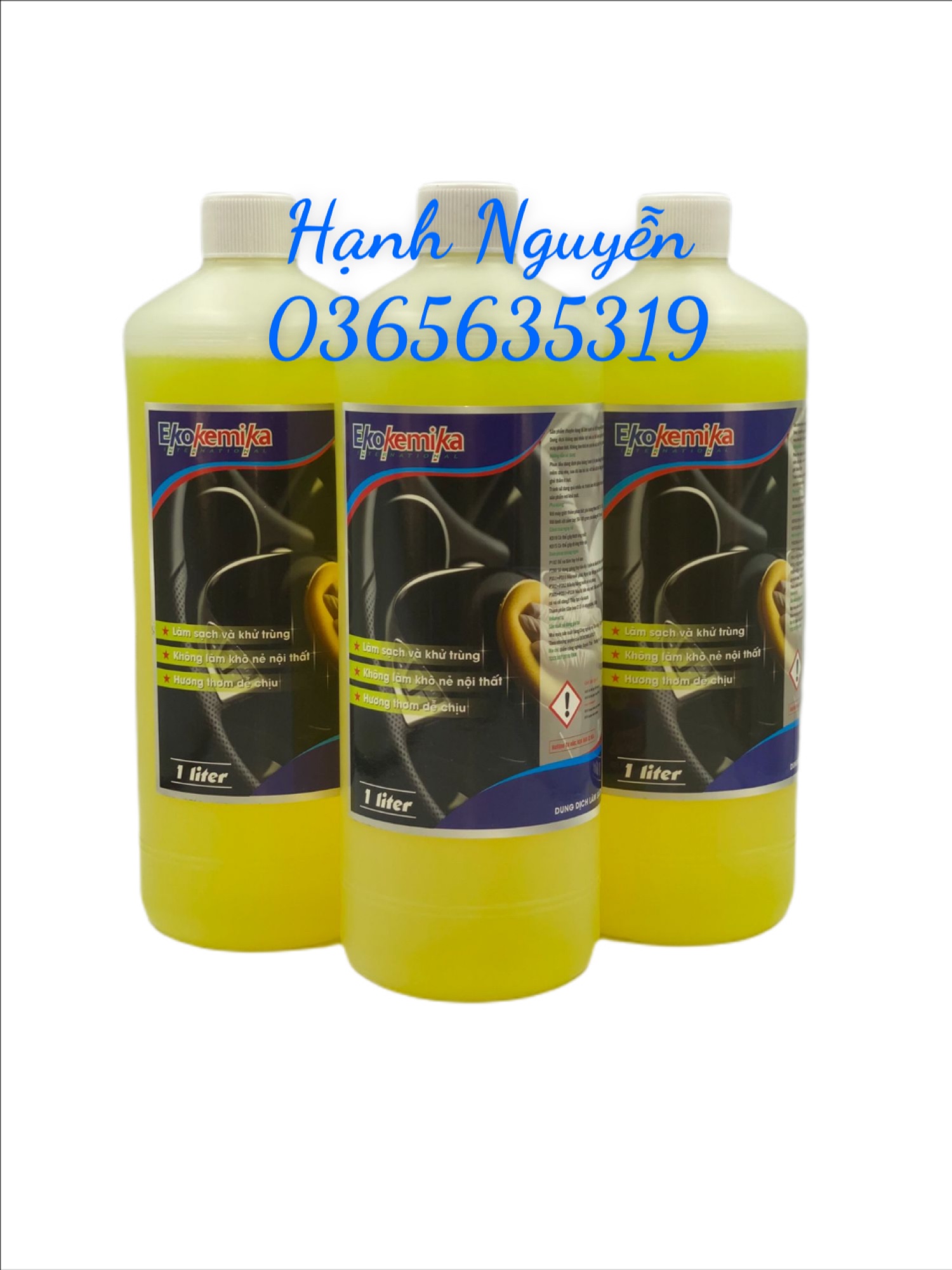 DUNG DỊCH LÀM SẠCH GHẾ DA, NỘI THẤT TEXIL -1L