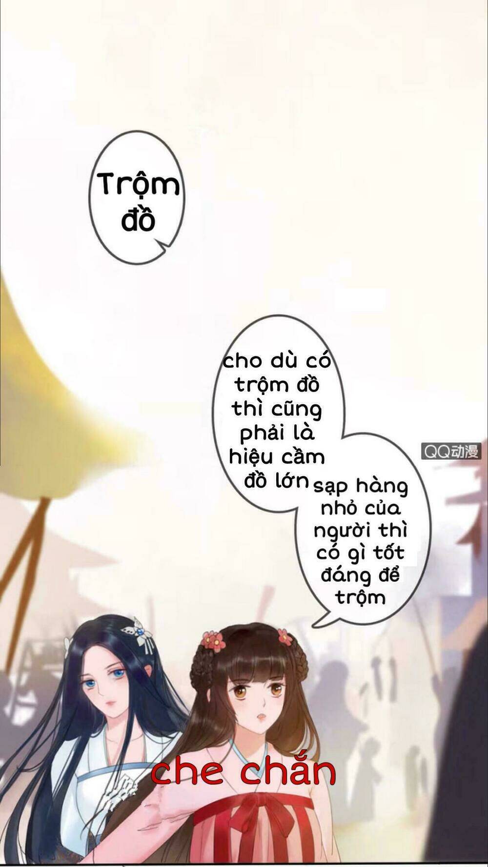 sủng phi của vương chapter 9 2