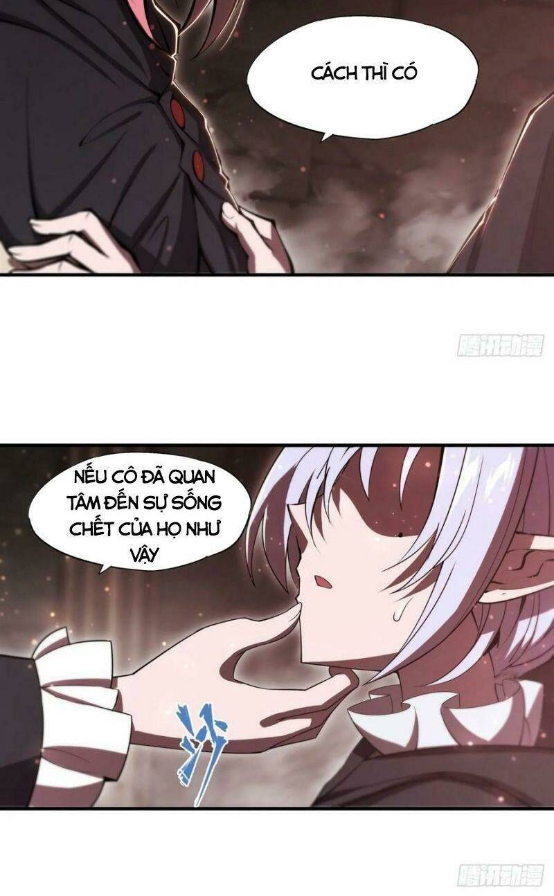 huyết cơ và kỵ sĩ chapter 258 12