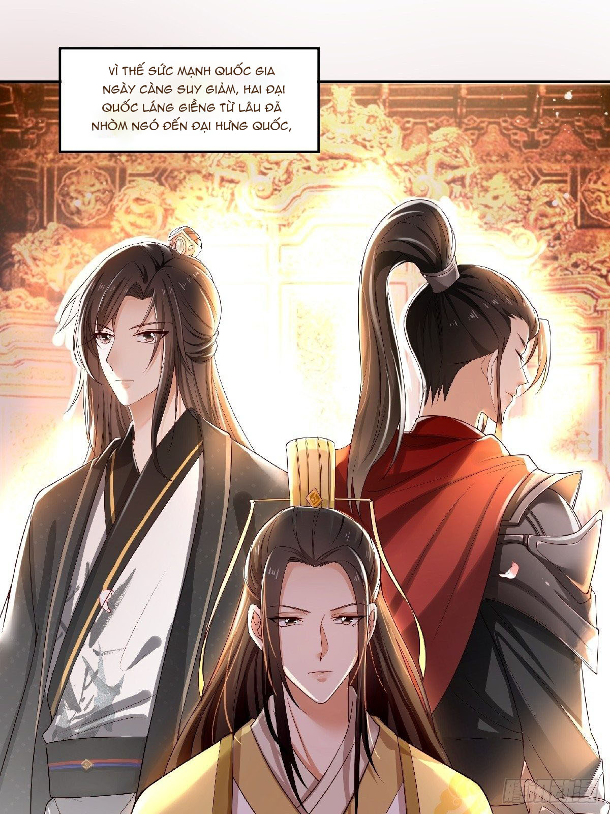 dữ quân hành chapter 1 5