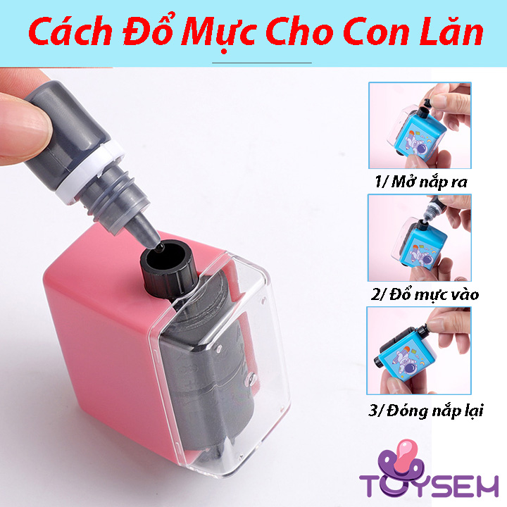 Con lăn phép tính cho bé tập đếm - Đồ chơi giáo dục phát triển trí não - Máy in phép tính tạo phép toán cộng trừ - Quà tặng sinh nhật cho bé