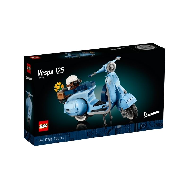 Đồ Chơi LEGO ADULTS Xe Vespa Cổ 10298 (1106 chi tiết)