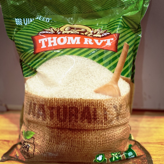 Gạo thơm RVT bao 5kg