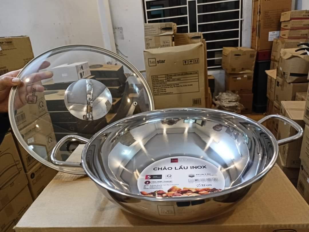 Chảo lẩu 32cm