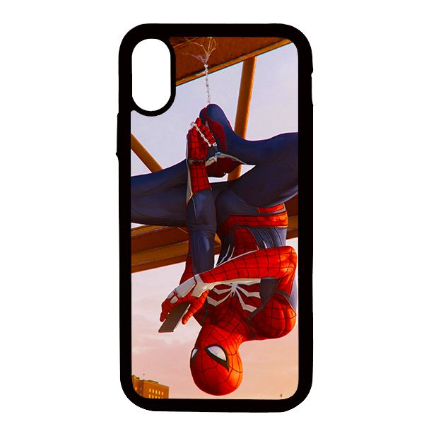 Ốp lưng cho iPhone XS nhiện 04 - Hàng chính hãng