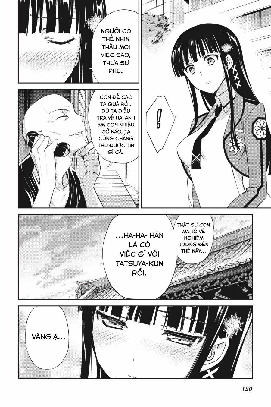 trường trung học pháp thuật chapter 16 25