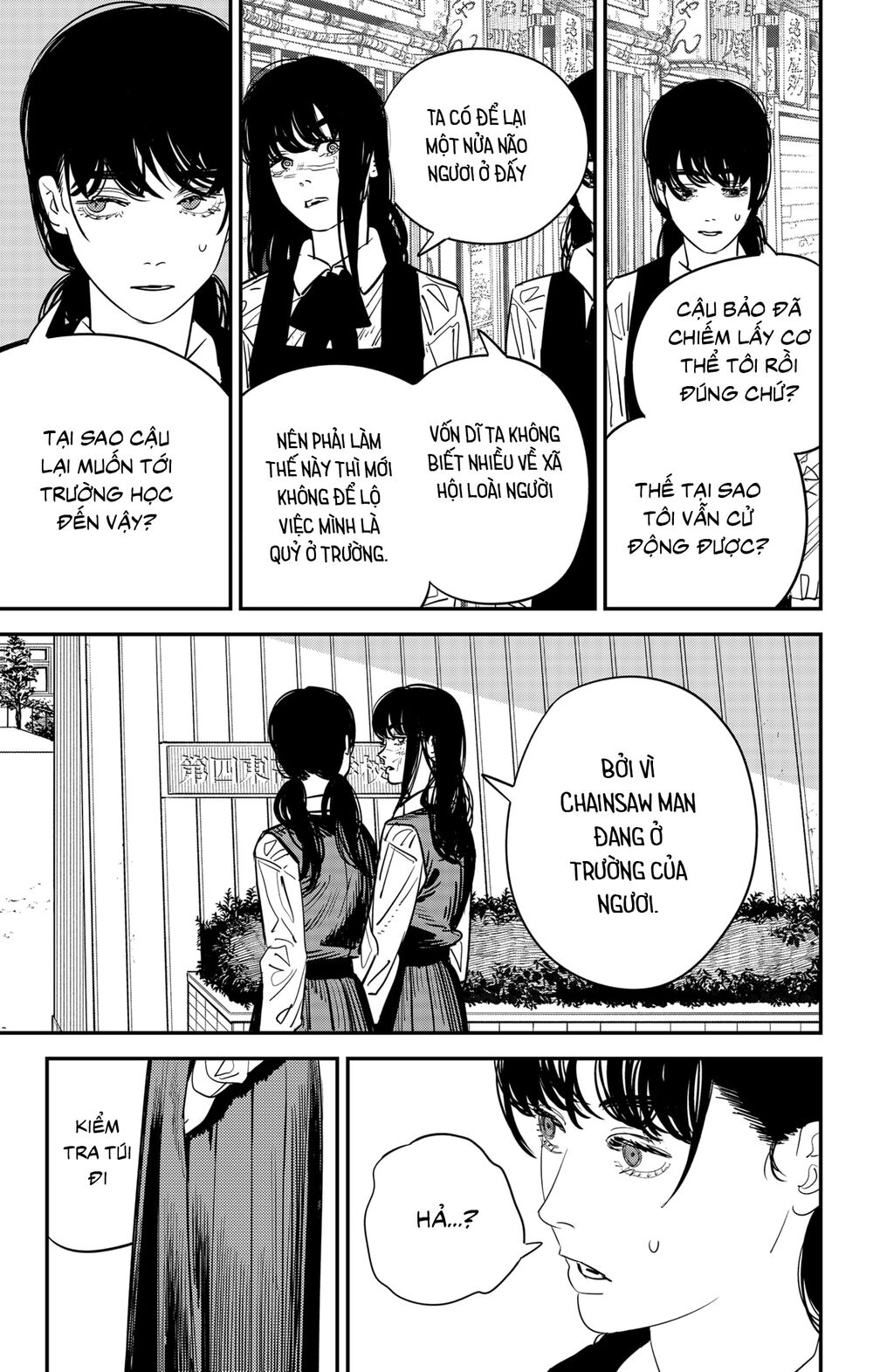 chainsaw man - thợ săn quỷ chapter 99 7