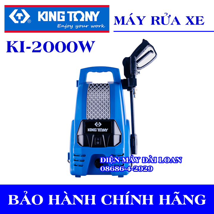 Máy xịt rửa áp lực cao KINGTONY KI-2000W