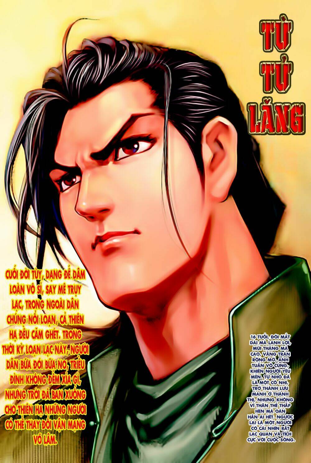 đại đường song long truyện chapter 1 32