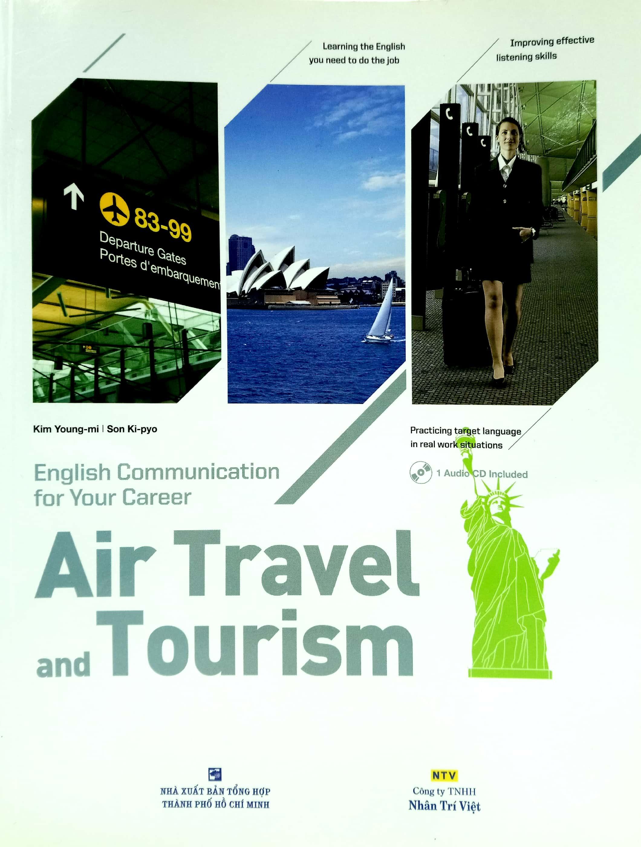 Sách English Communication For Your Career – Air Travel And Tourism