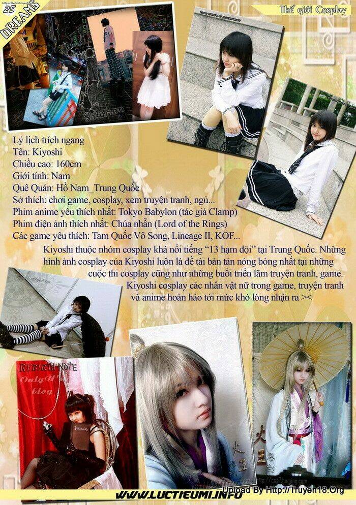 tạp chí dream chapter 10 23