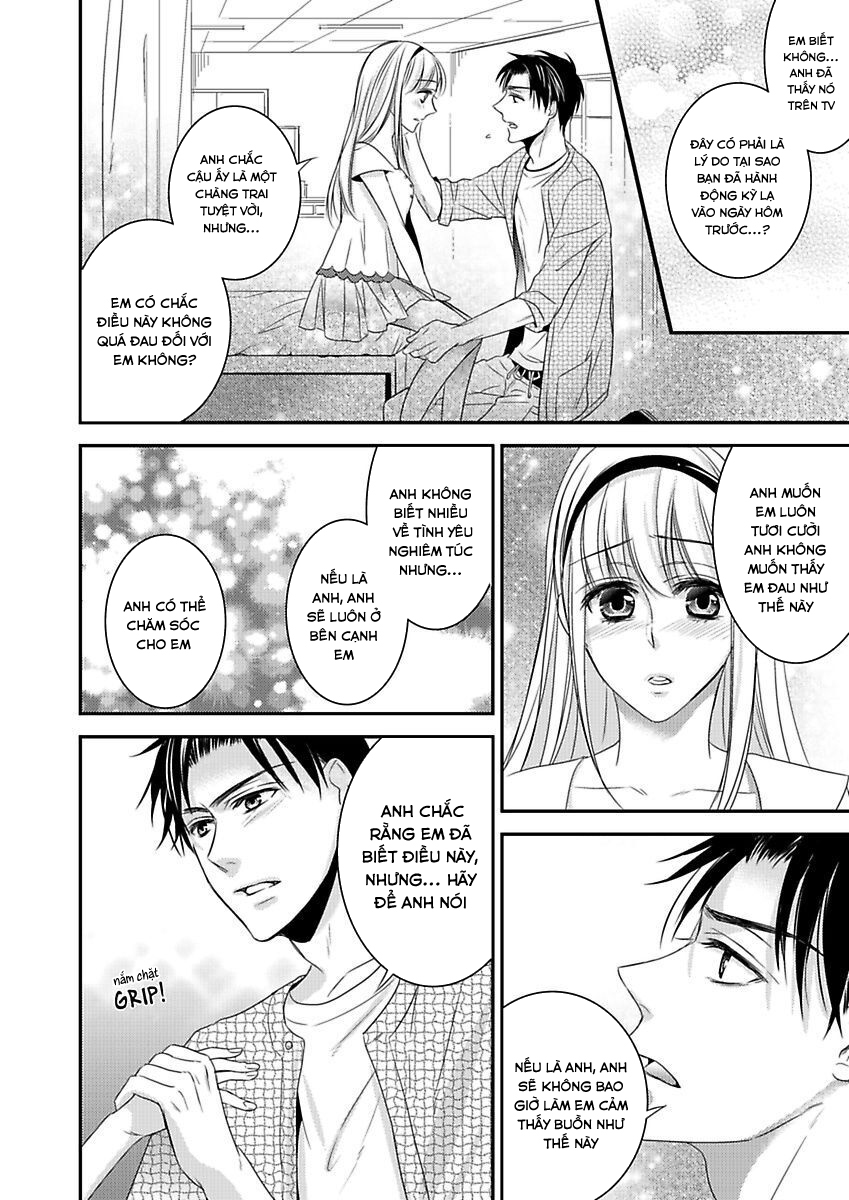 hoàng tử sói chapter 7.2 8