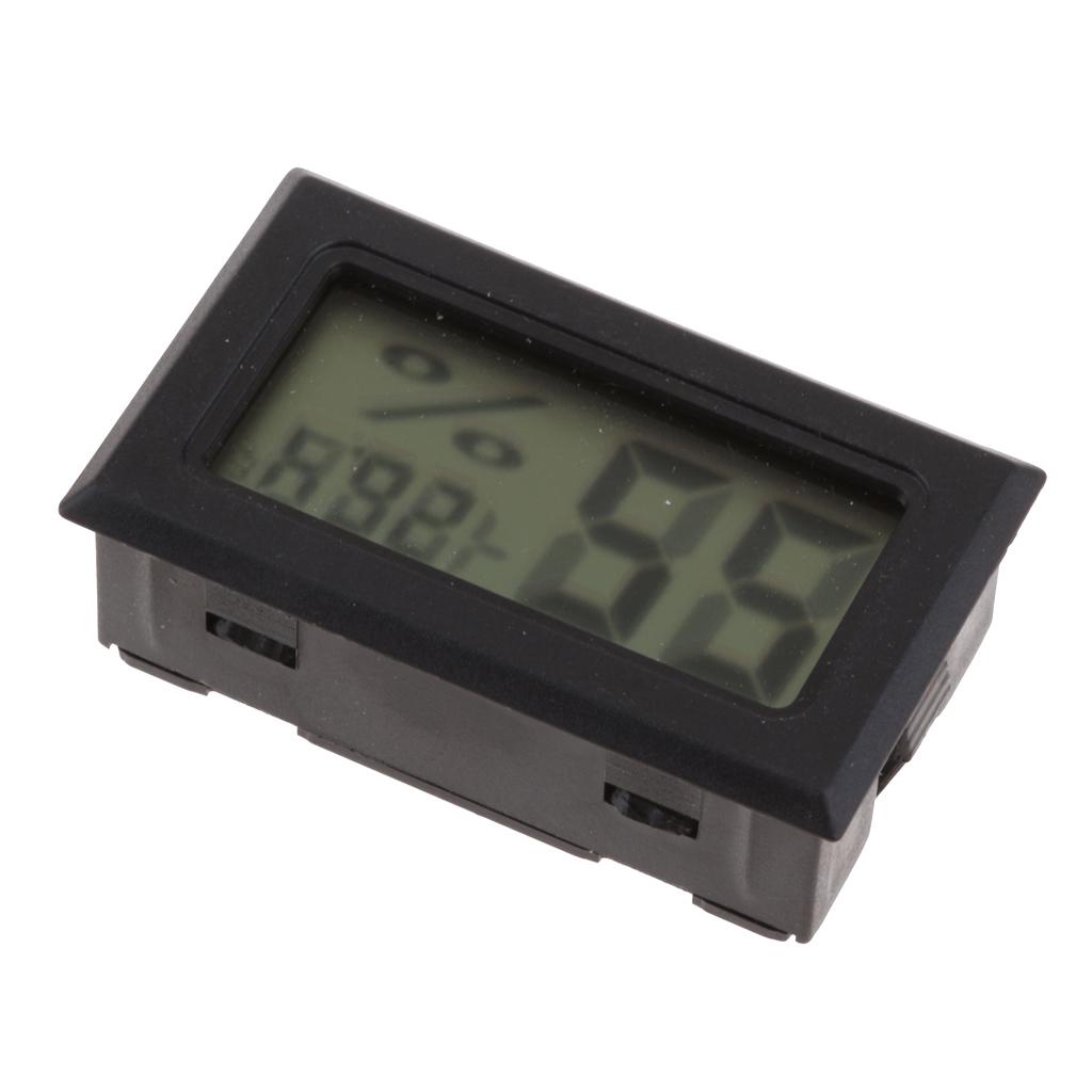 Mini LCD Digital Thermometer Hygrometer Humidity Temperature Meter -50~70℃