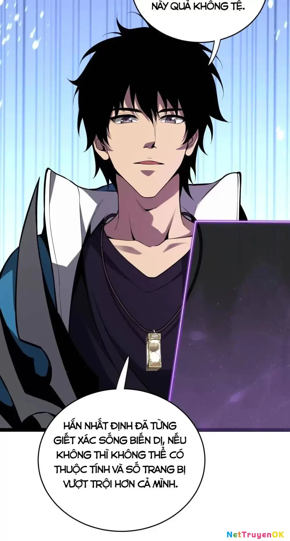 toàn dân tận thế: ta, virus quân vương chapter 10 33