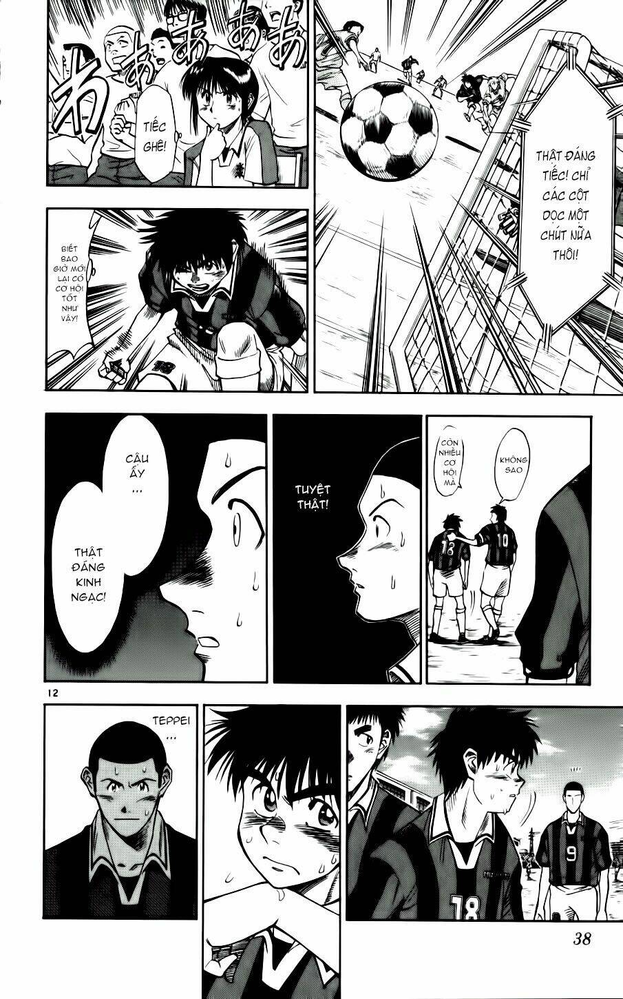 vũ điệu trên sân cỏ - fantasista chapter 28 11