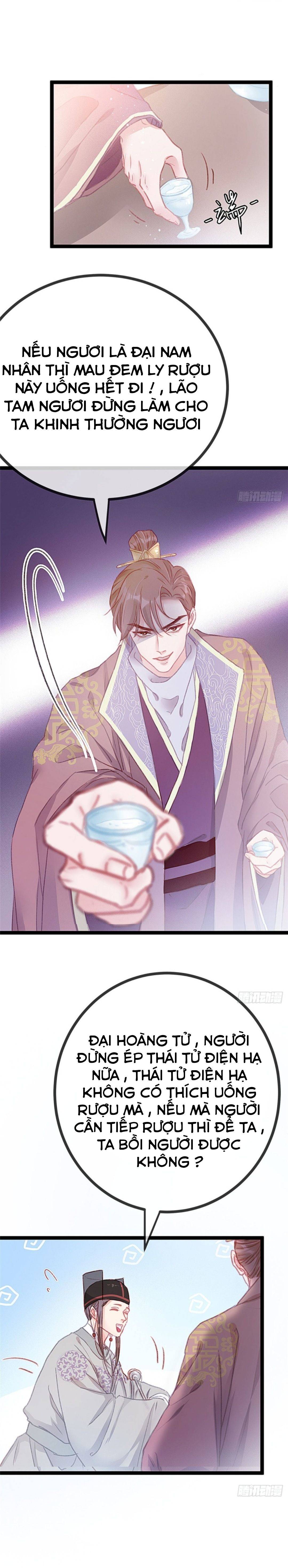 qúy phi muốn trở thành con cá mặn mòi chapter 11 8