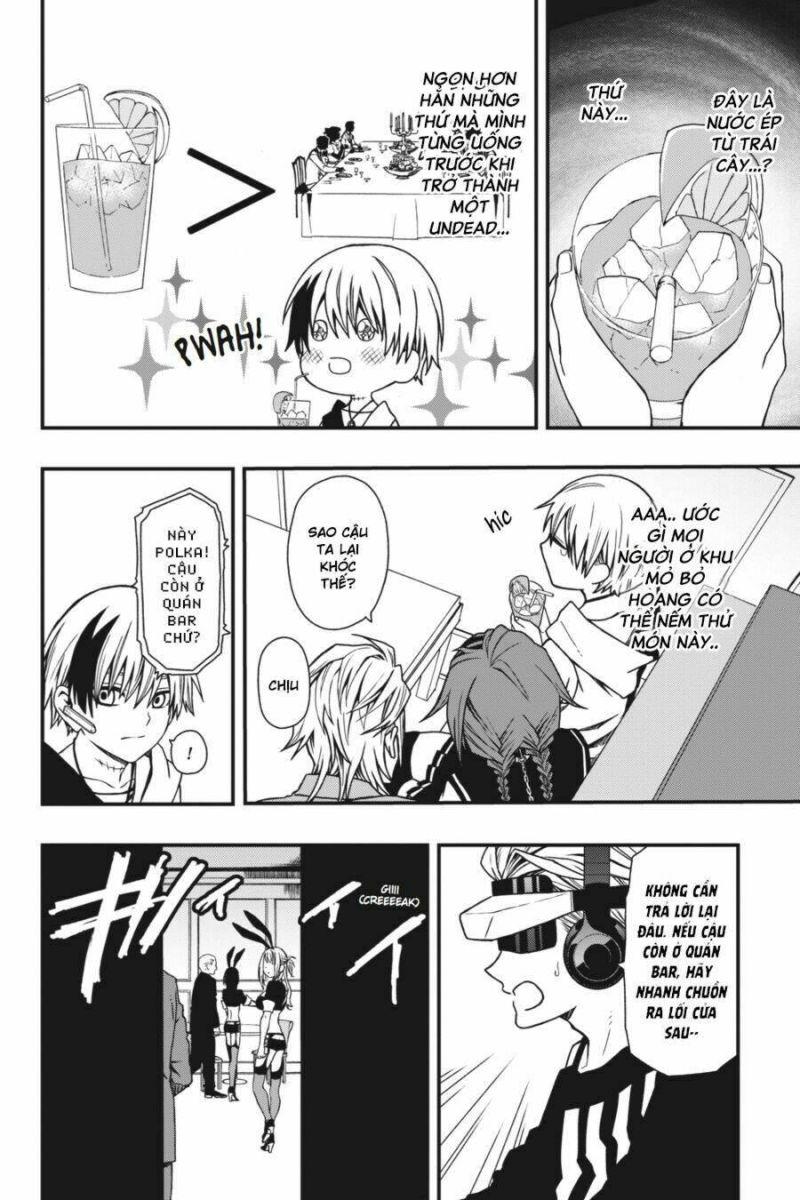 cuộc chơi trên núi tử thần chapter 8 14