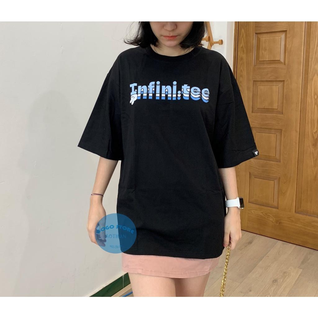Mã Áo 04 thun đen unisex in hình trà sữa