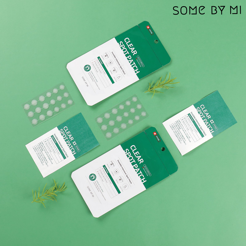 Set 18 Miếng Dán Mụn Some By Mi Clear Spot Patch (18 pcs)