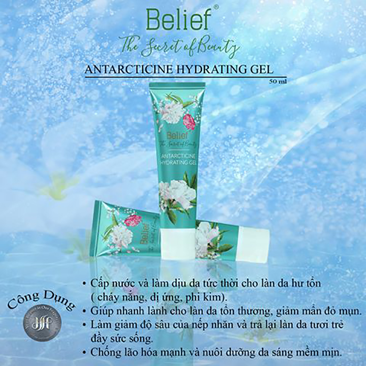 Gel Hỗ Trợ Điều Trị Da Belief Hàn Quốc 50ml