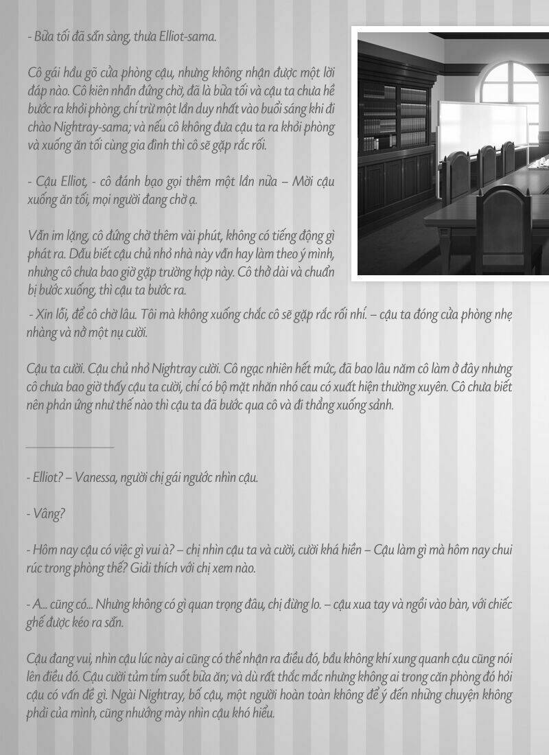 unbirthday - pandora hearts online magazine chapter 1 110