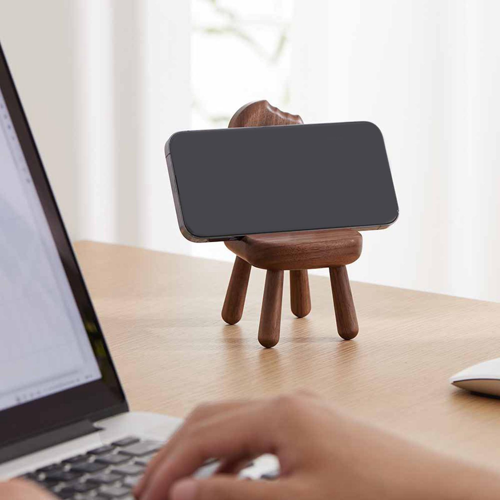 Cute Crafts Bracket Tablet Stand Sculpture for Home Mobile Phone Desktop
