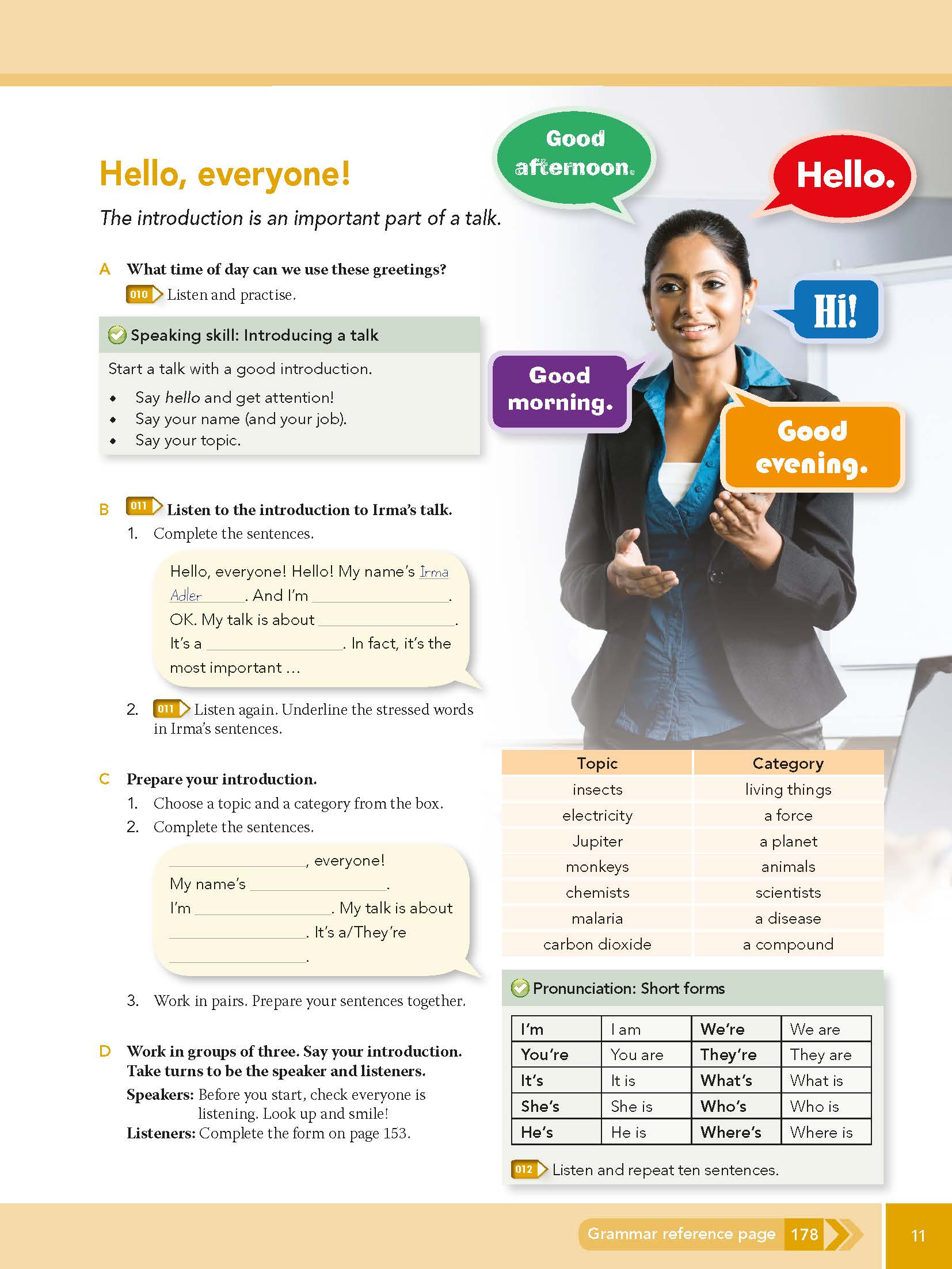 Moving into Science - Course Book
