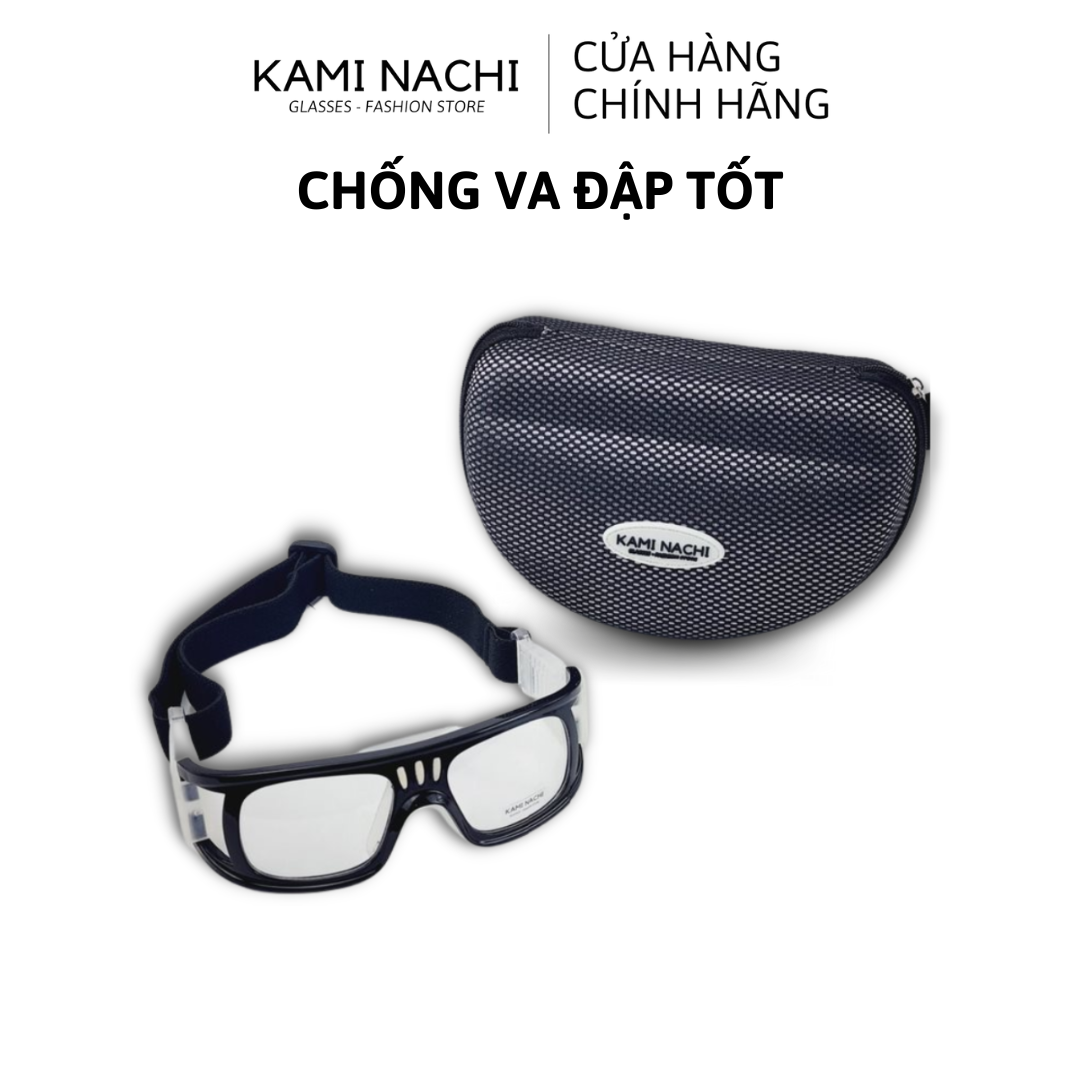 Hộp đựng mắt kính thể thao KAMI NACHI chuyên dụng chống va đập, bảo quản kính, chống trầy xước