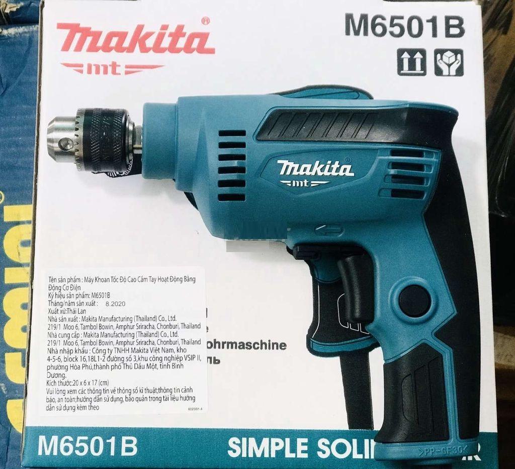 MÁY KHOAN TỐC ĐỘ CAO 230W 6.5MM MAKITA M6501B - HÀNG CHÍNH HÃNG