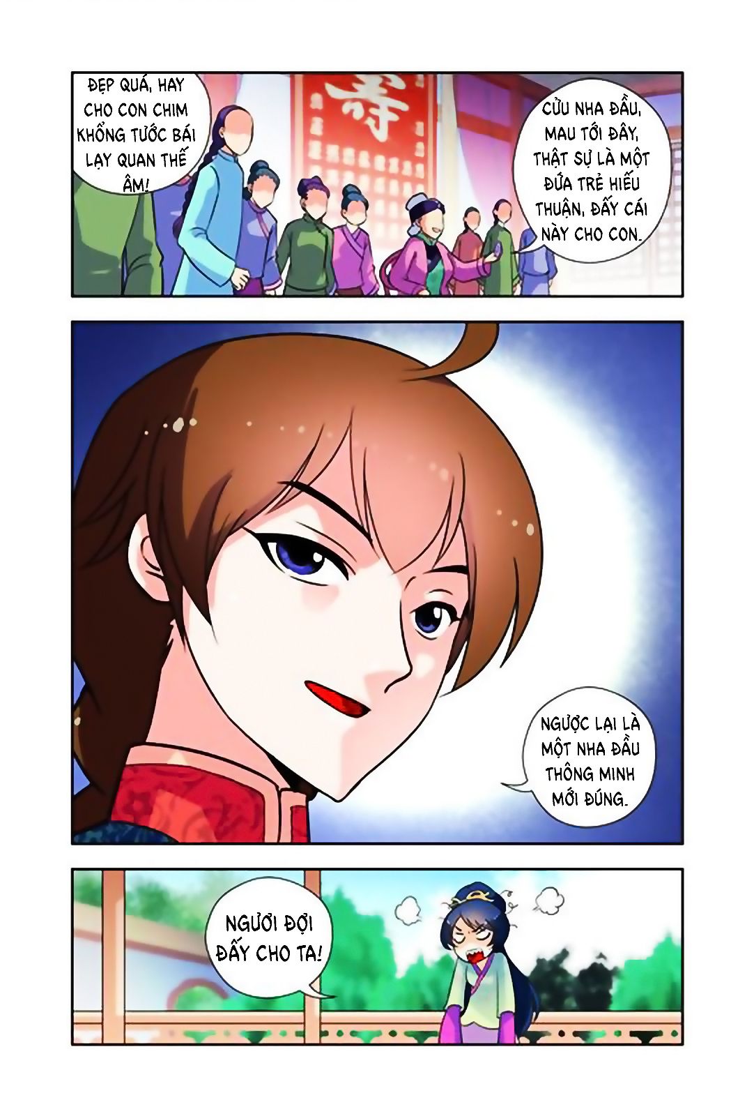 cửu tiểu thư chapter 4 4