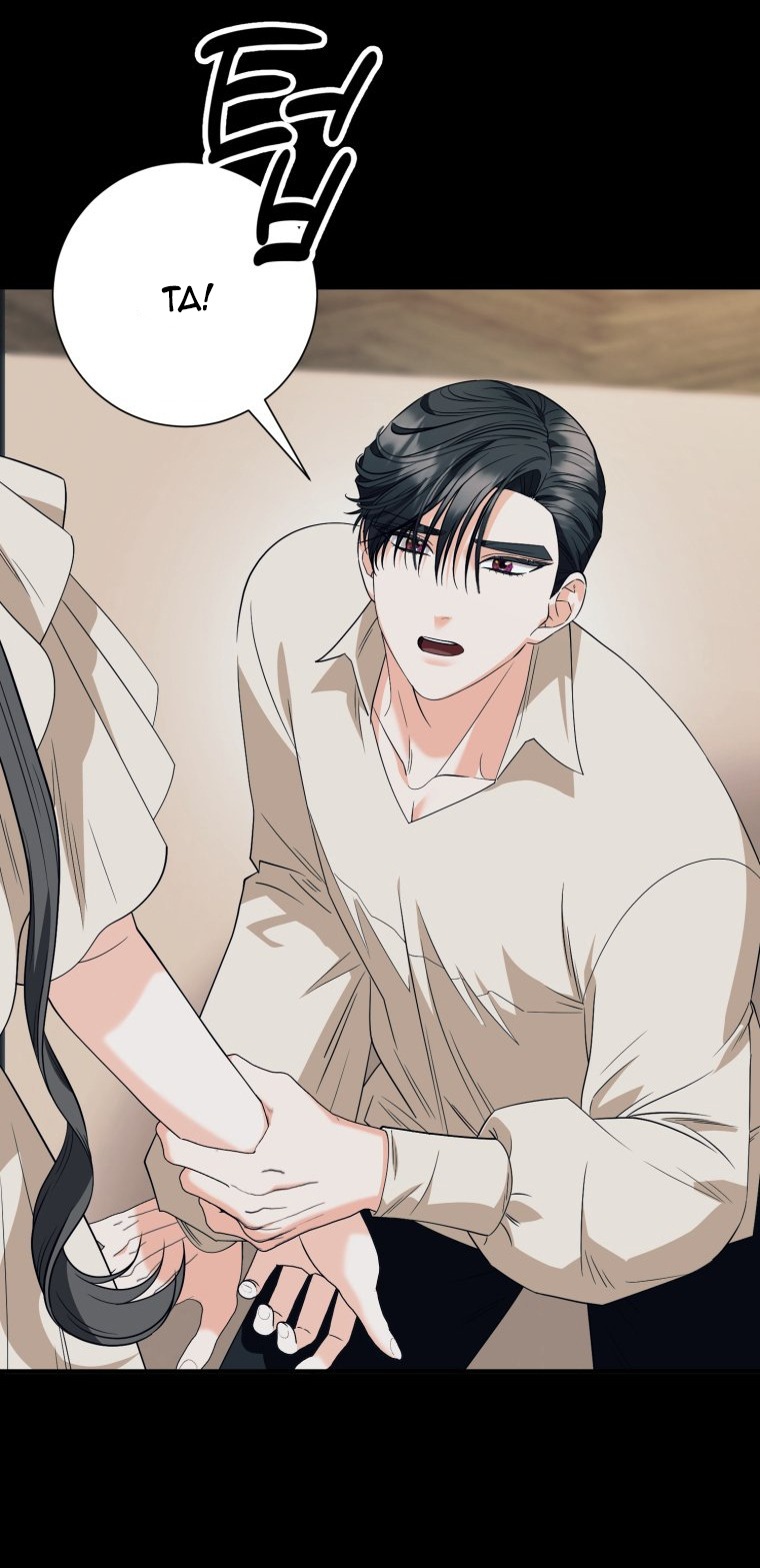 [18+] tôi đã kết hôn với kẻ thù giết cha mẹ chapter 40.1 21