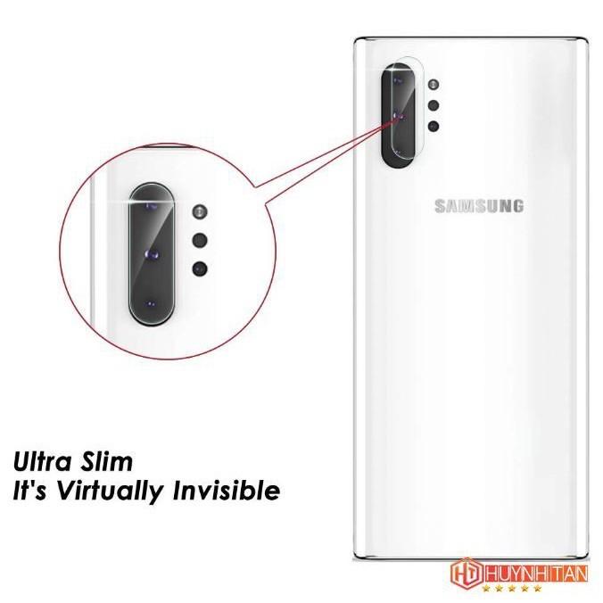 Kính cường lực Bảo vệ Camera dành cho SamSung Note 10 /Note 10pro tránh qua đập bảo vệ camera