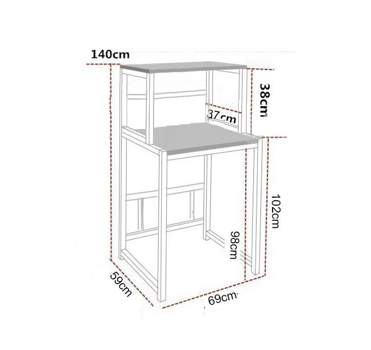 Kệ máy giặt 2 tầng cửa trước KMG03 Sản xuất tại Việt Nam rất chắc chắn, khung thép dày dặn sơn tĩnh điện chống bong tróc, gỗ lõi xanh phủ melamine chống nước cực bền, tiết kiệm không gian