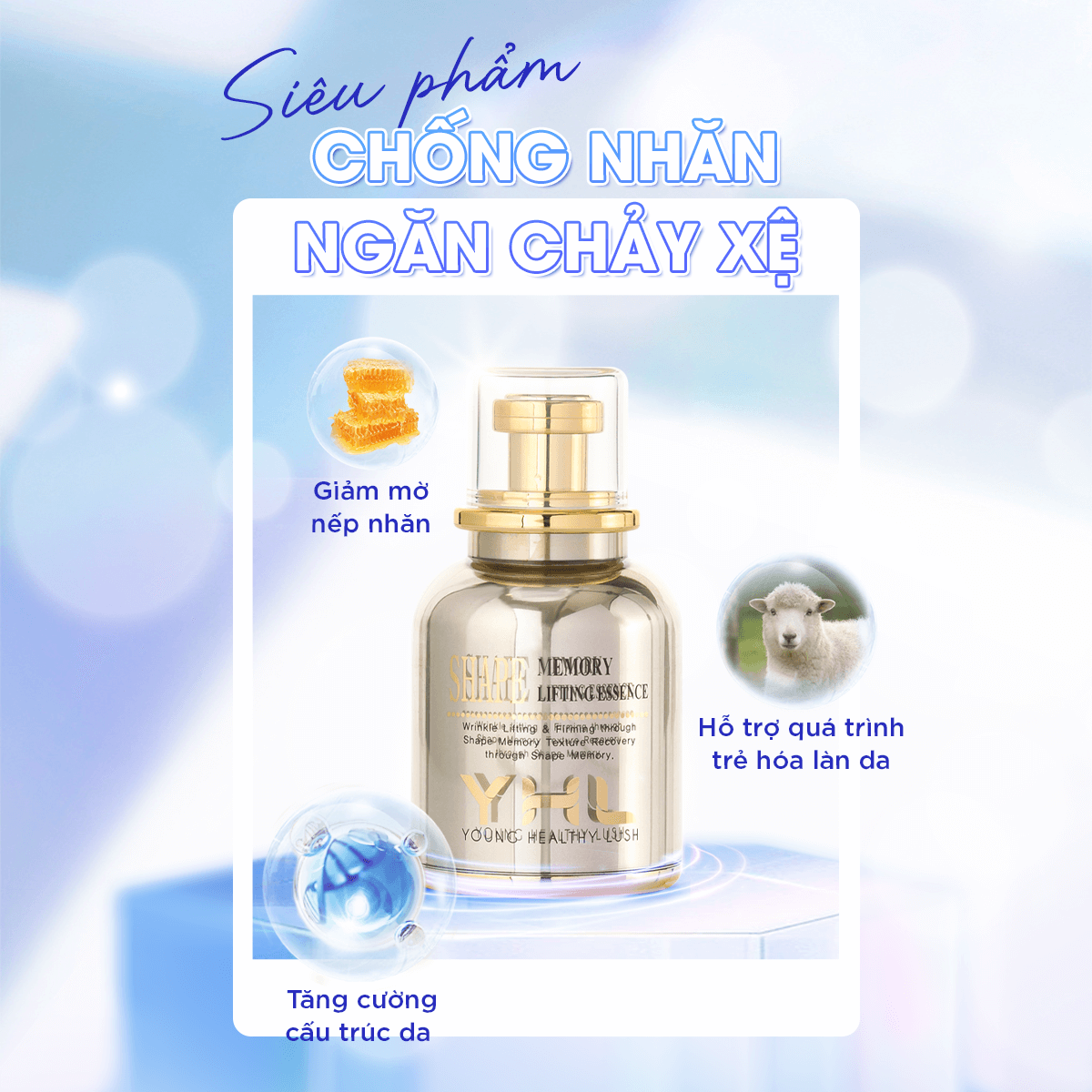 Tinh chất nâng cơ YHL 30ml Hàn Quốc