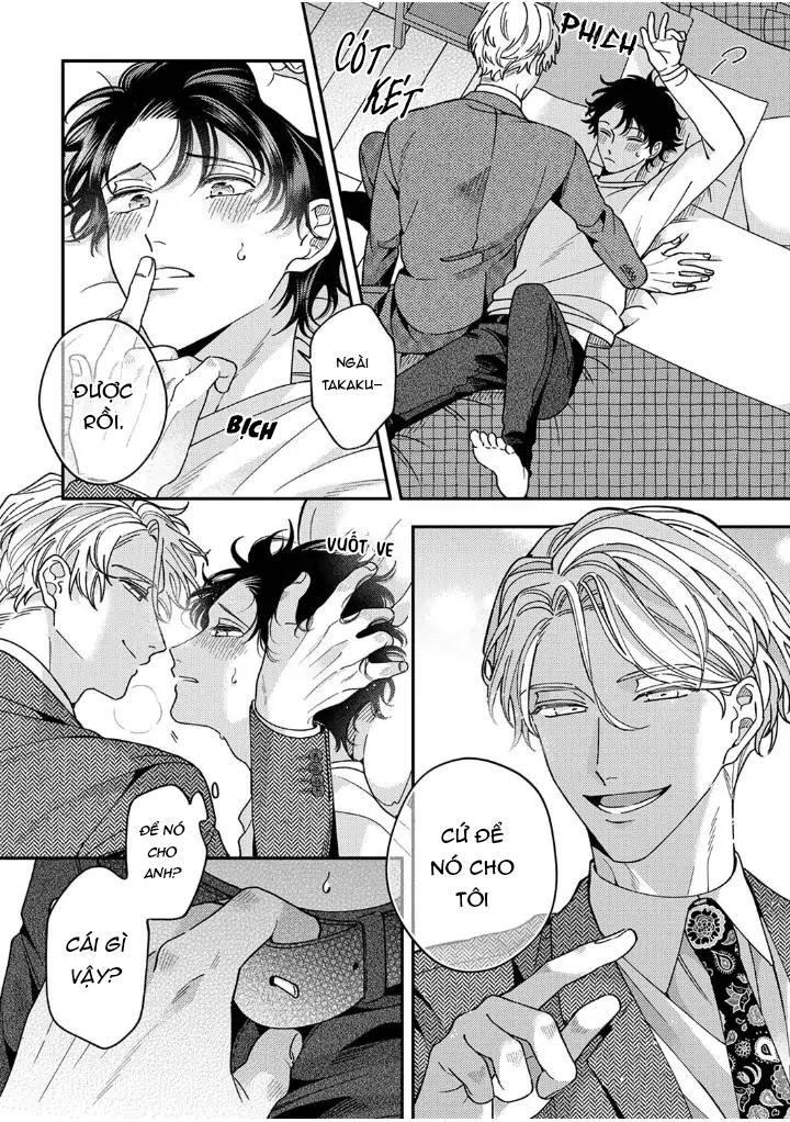 buổi tập huấn bí mật của tổng biên tập ác ma chapter 2 18