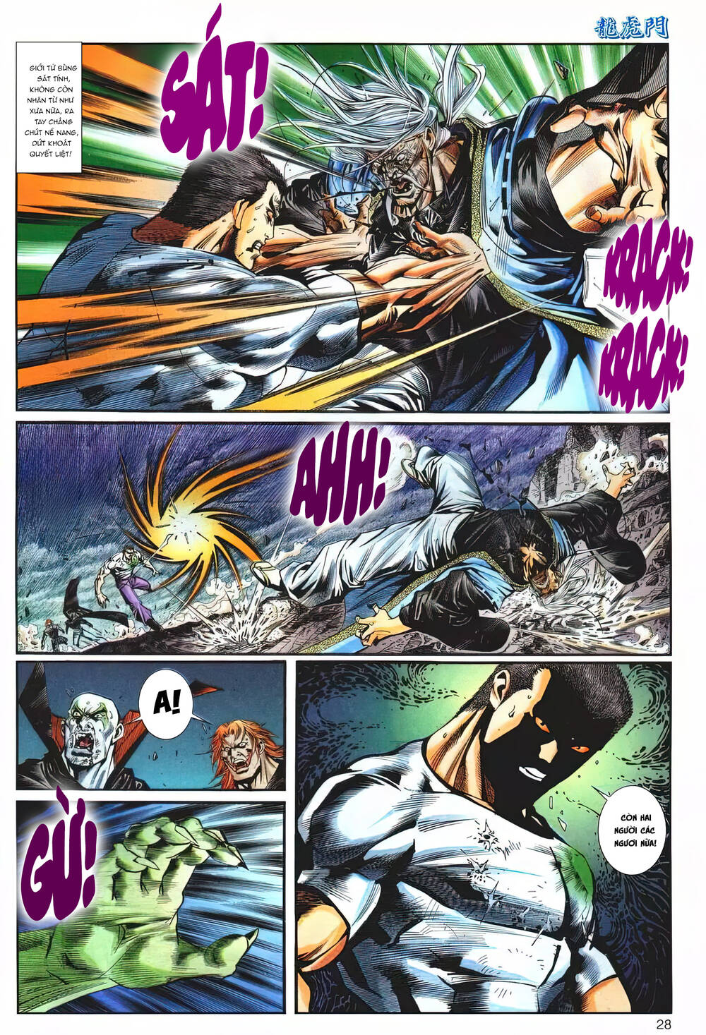 cựu tác long hổ môn chapter 1236 28