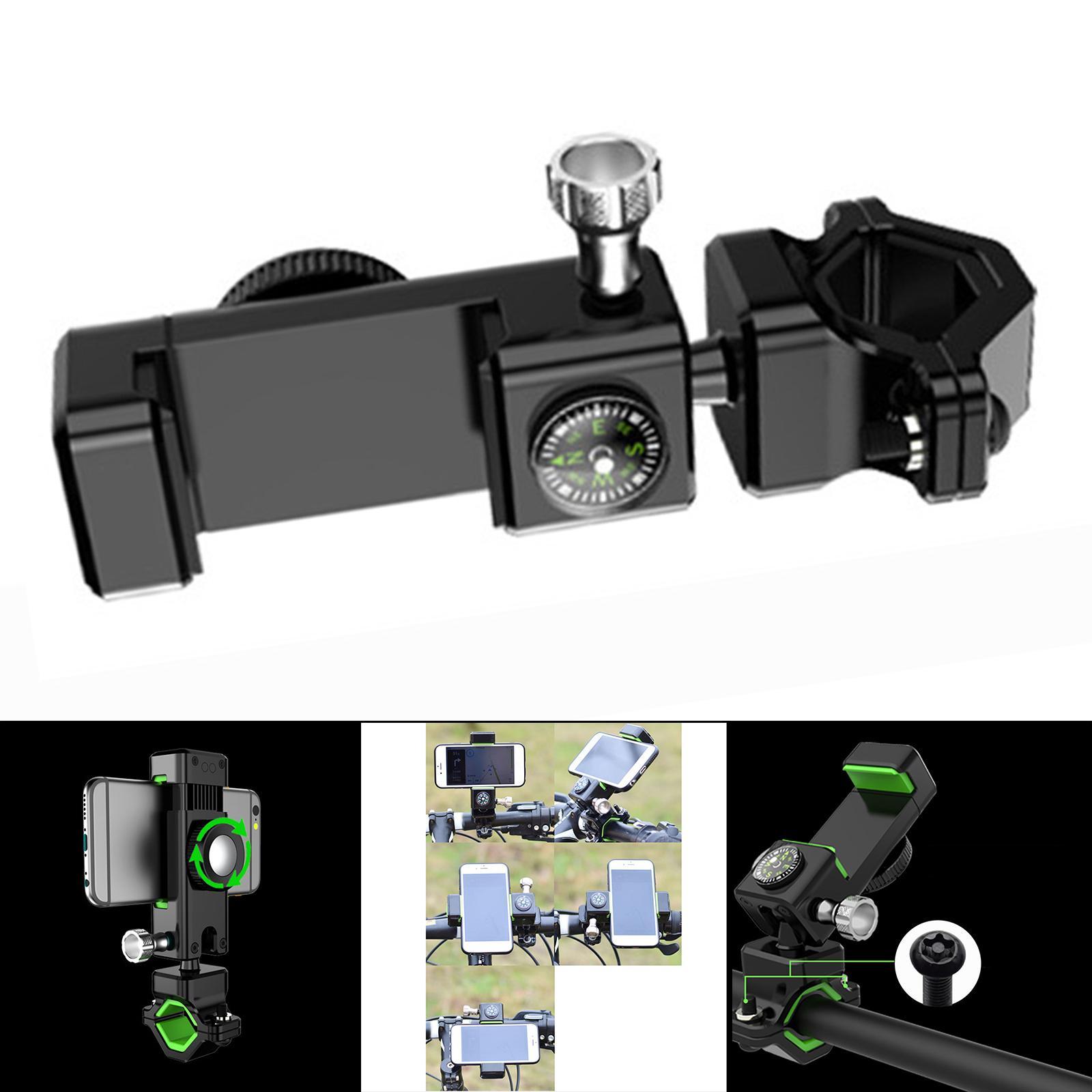 Smartphone Mount with Light Silicone Pad for Bike