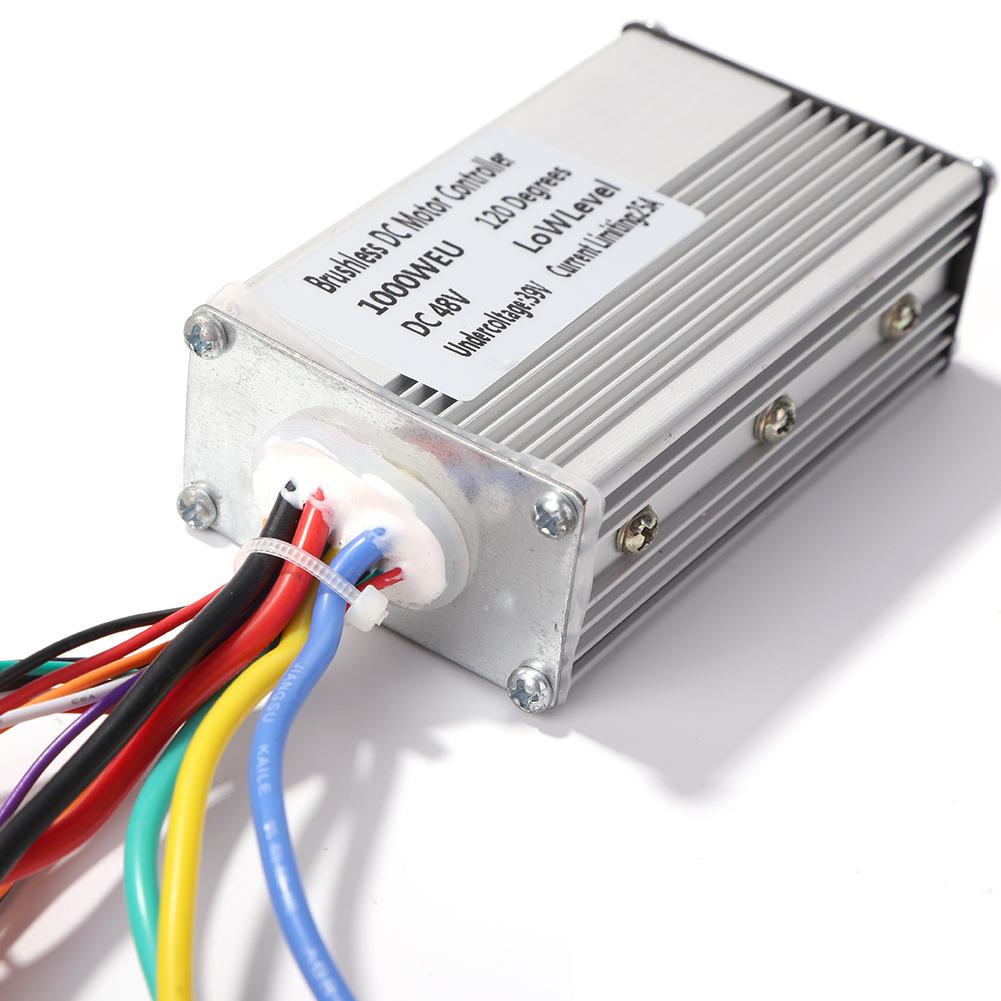 Bộ điều khiển xe tay ga điện 48V 1000W cho Kugoo G2/G2 Pro Bộ điều khiển động cơ DC không chổi Color: for 10 inch Kugoo M4