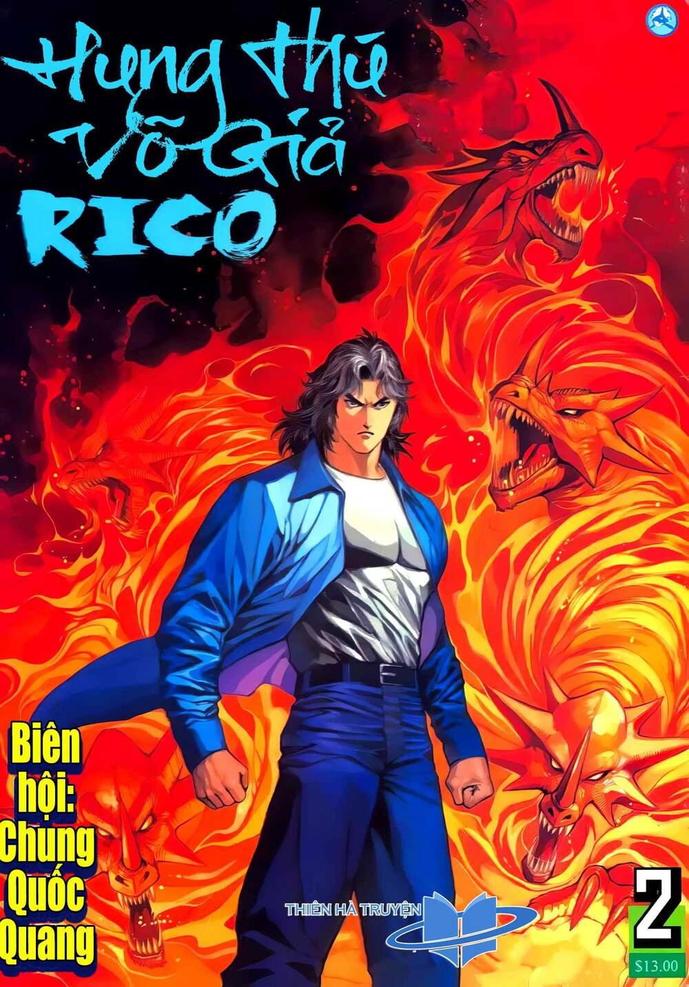 hung thú võ giả chapter 15 1