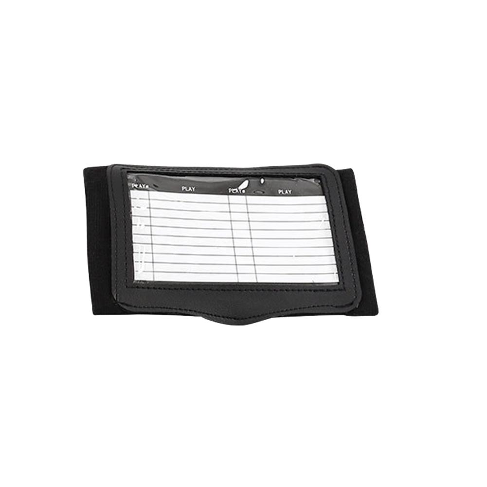 Dụng cụ thể thao bảo vệ cổ tay nẹp playbook giải quyết bóng đá tay bóng bầu dục chơi tay chơi ngoài trời hấp thụ mồ hôi Color: Large Double Page