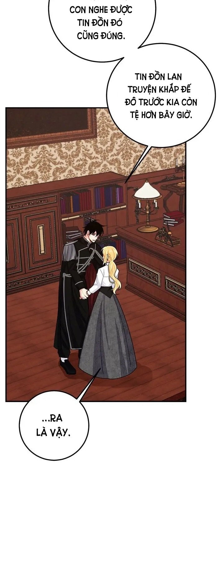 tôi là tiểu thư của gia đình này chapter 115 35