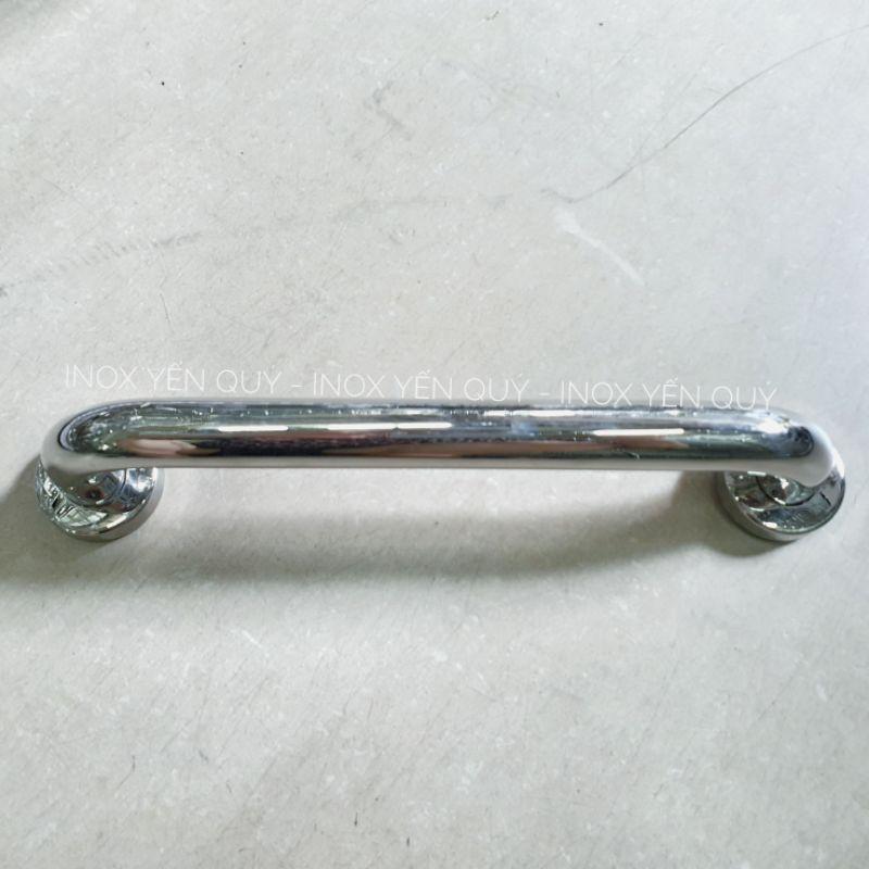 TAY VỊN NHÀ VỆ SINH CHO NGƯỜI GIÀ. TAY VỊN BỒN CẦU INOX304